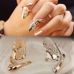 Dragonfly Fingernail Ring